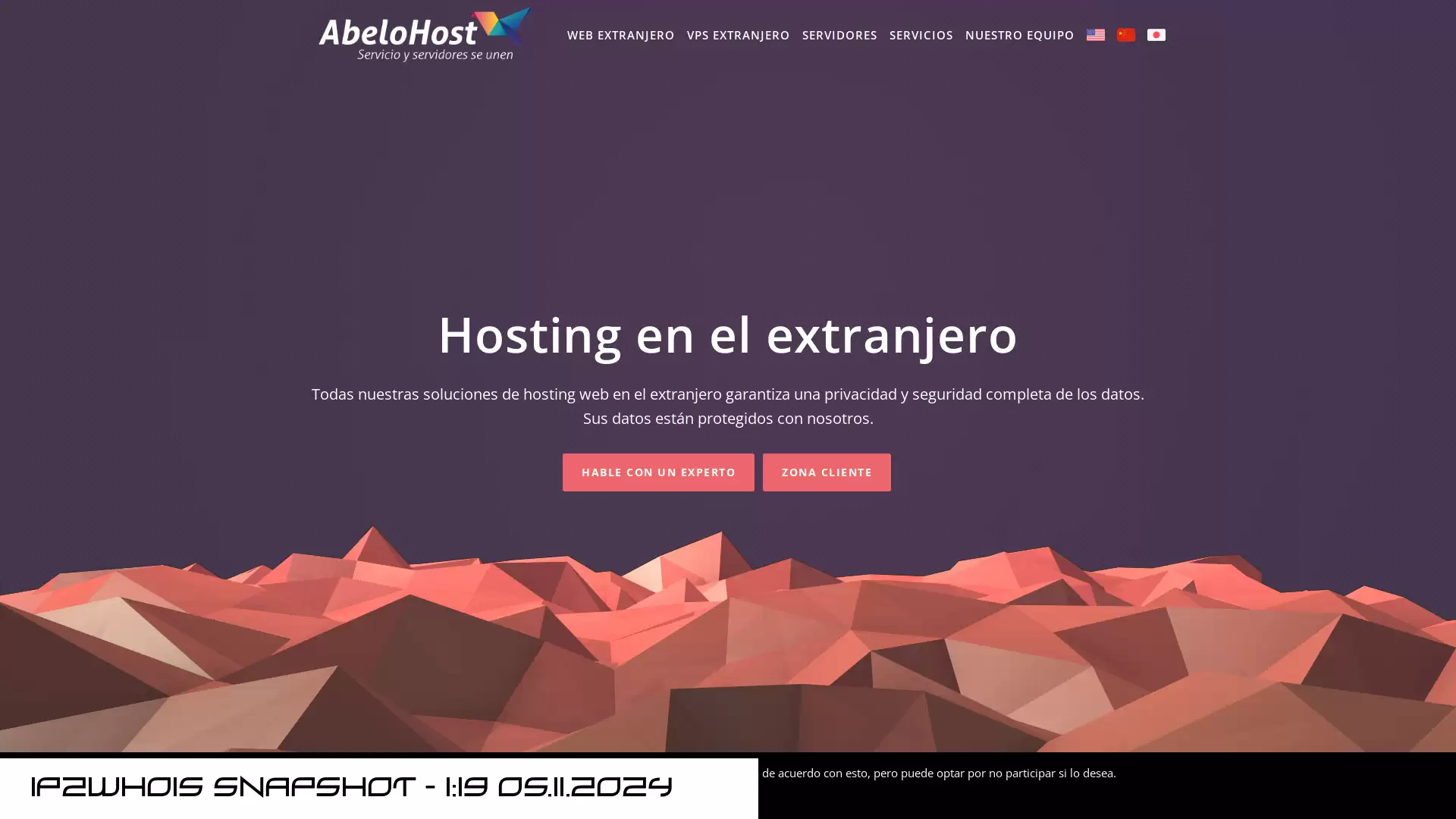 abelohost.es - snapshot