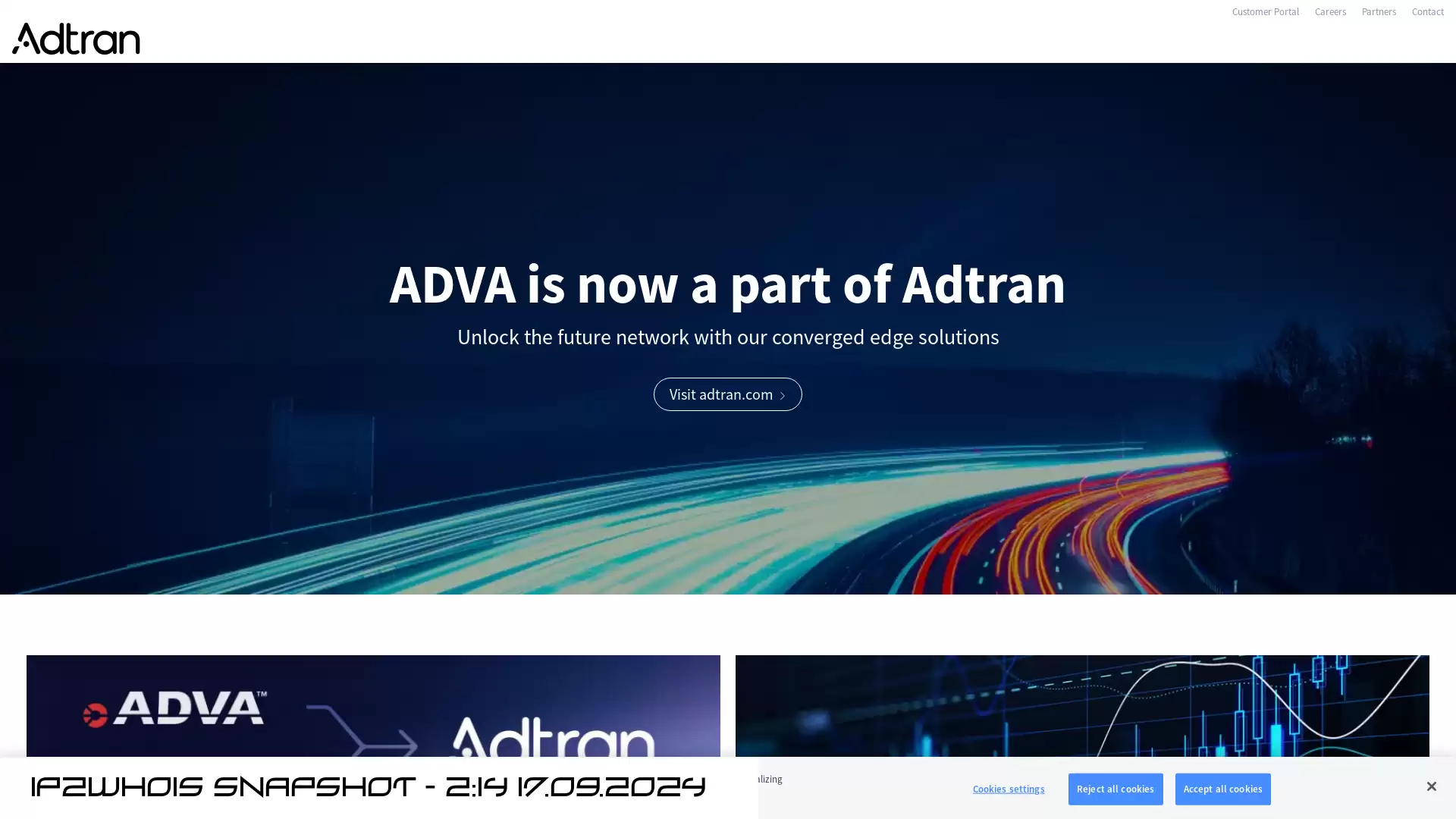 www.adva.com - snapshot