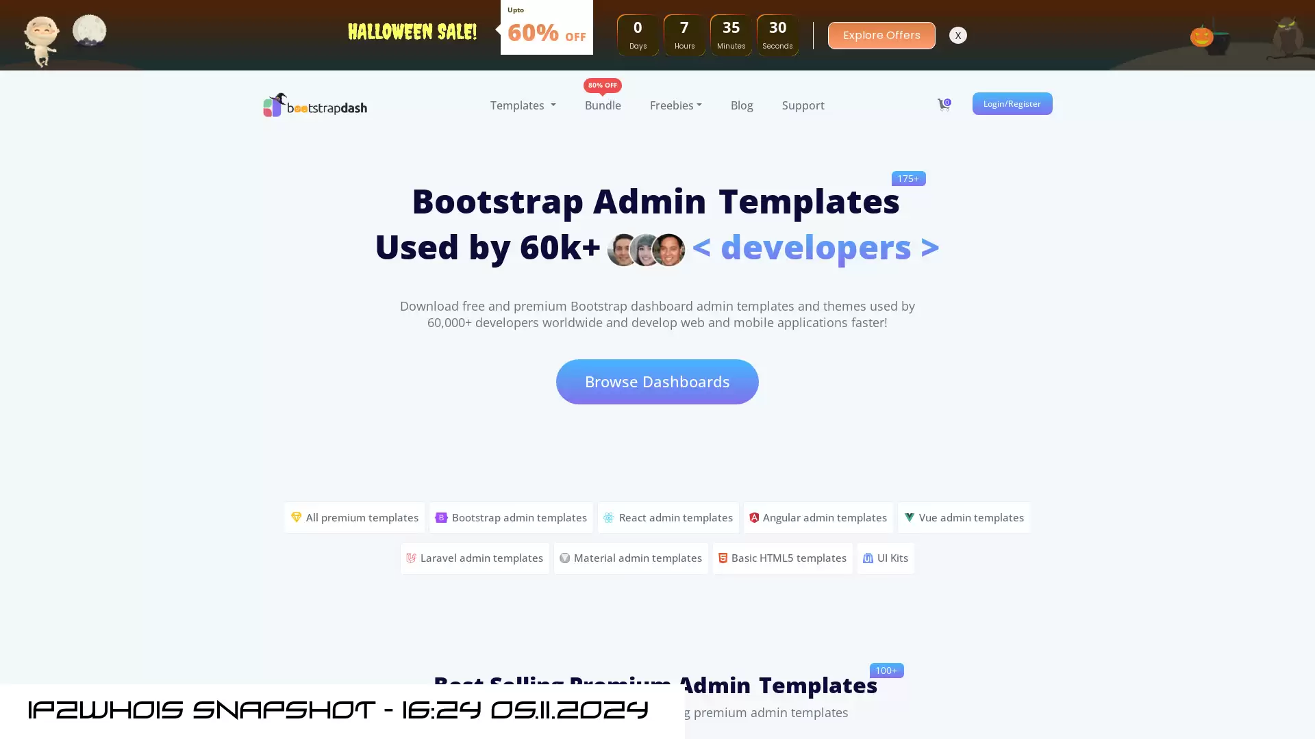 www.bootstrapdash.com - snapshot