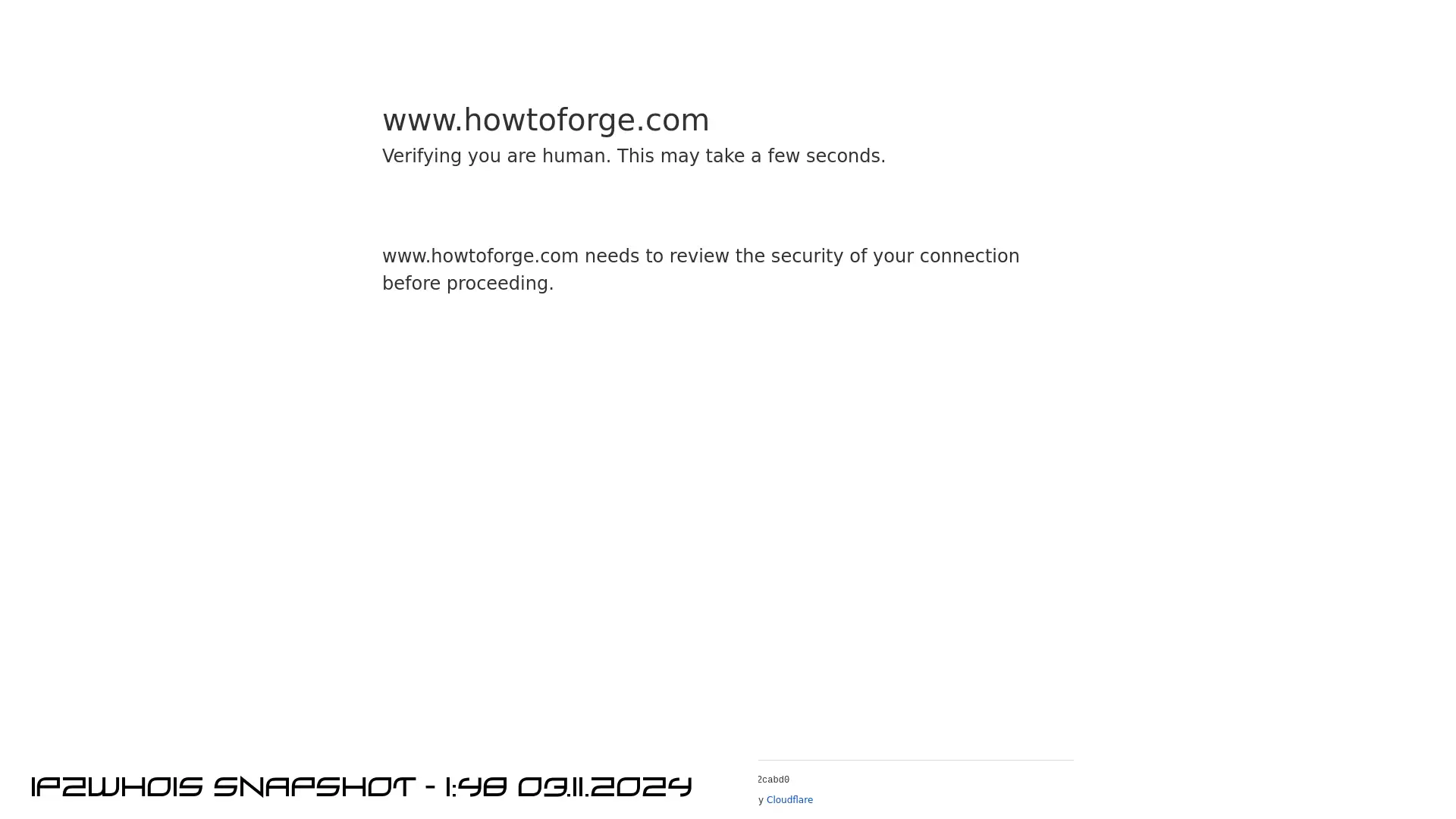 www.howtoforge.com - snapshot