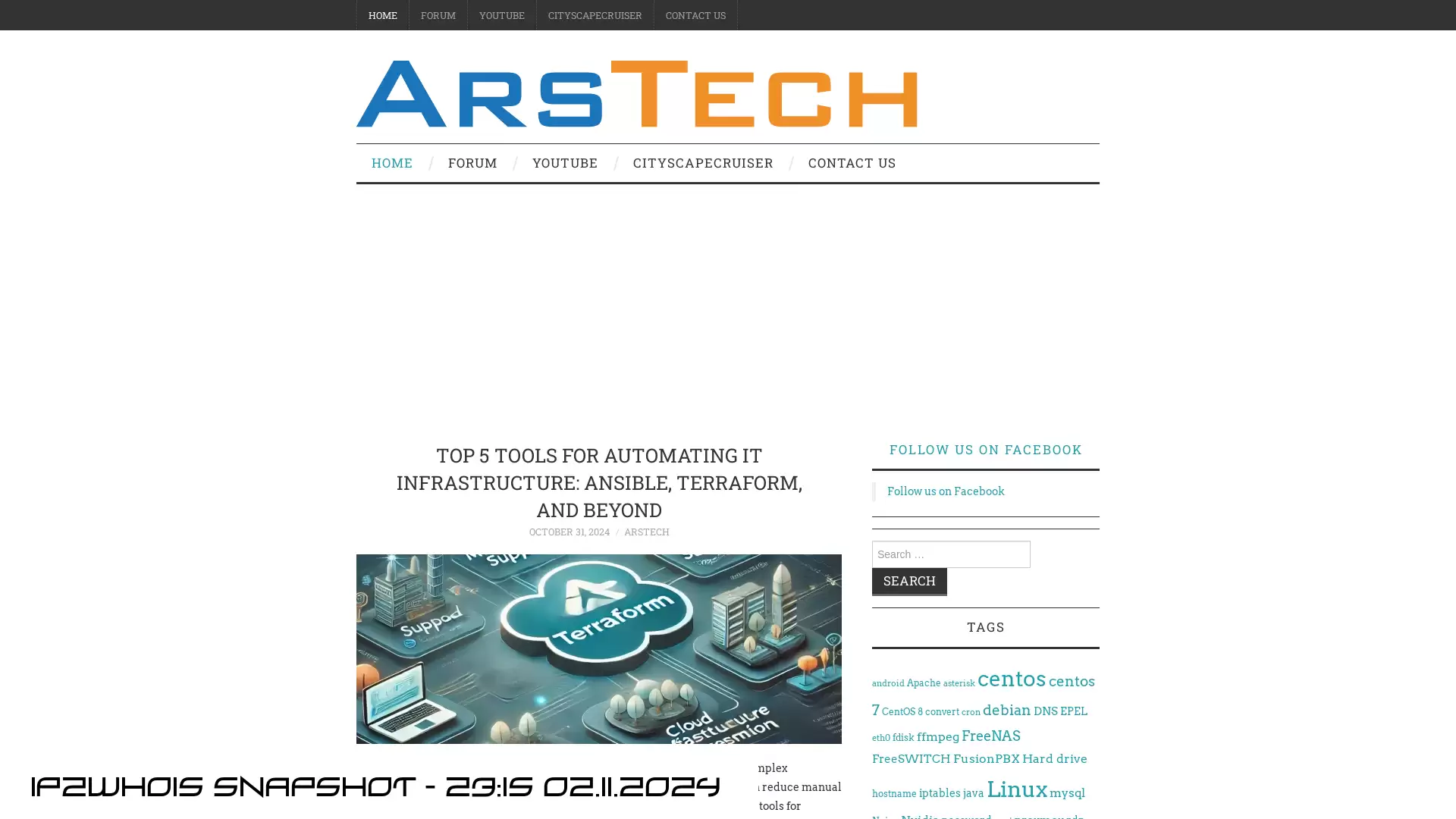 arstech.net - snapshot