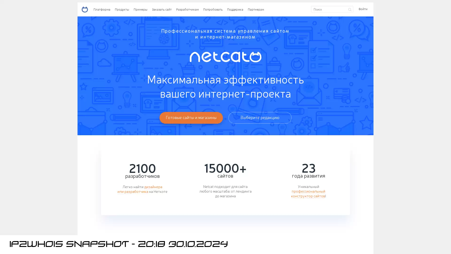 netcat.ru - snapshot