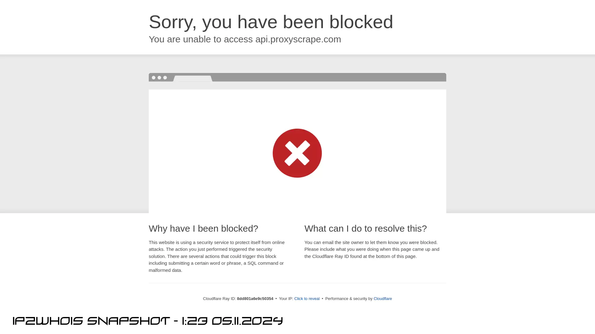 api.proxyscrape.com - snapshot