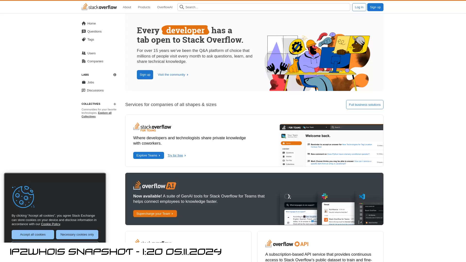 stackoverflow.com - snapshot