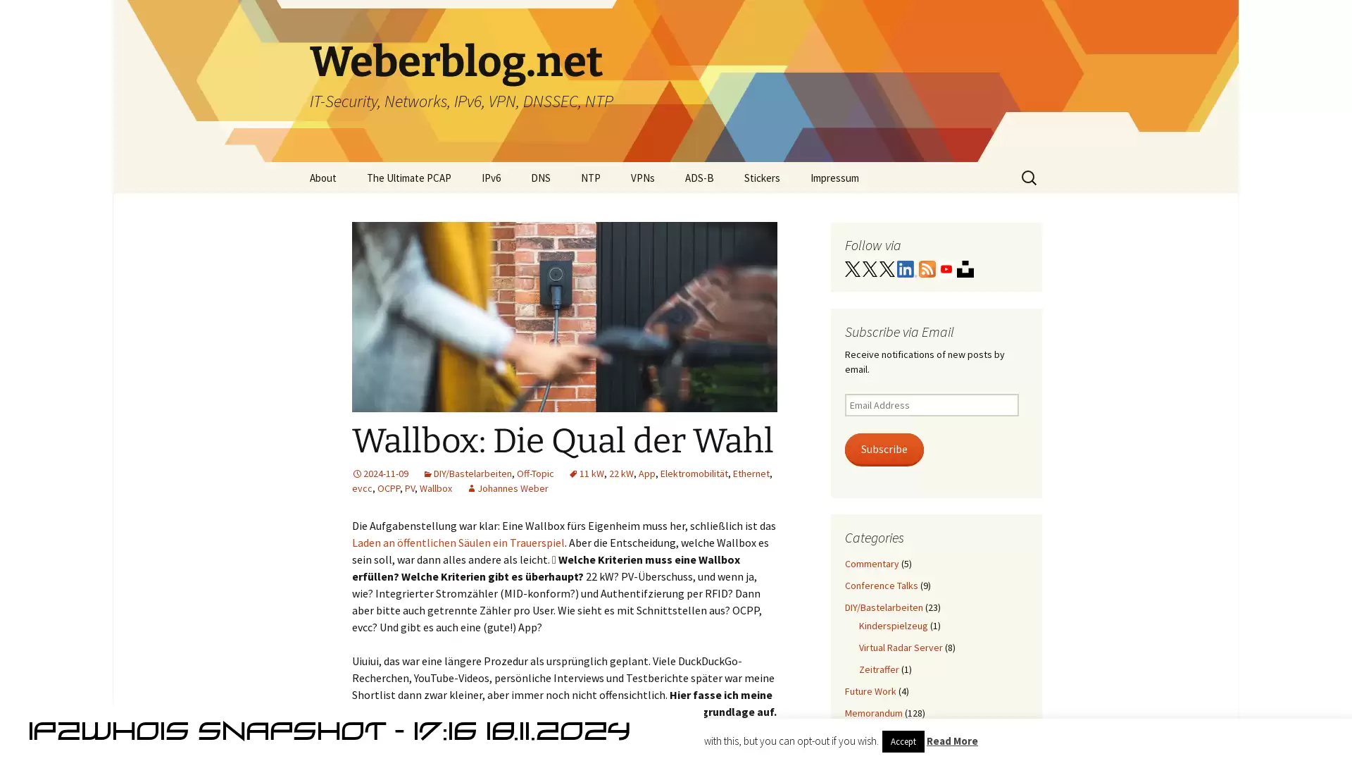 weberblog.net - snapshot