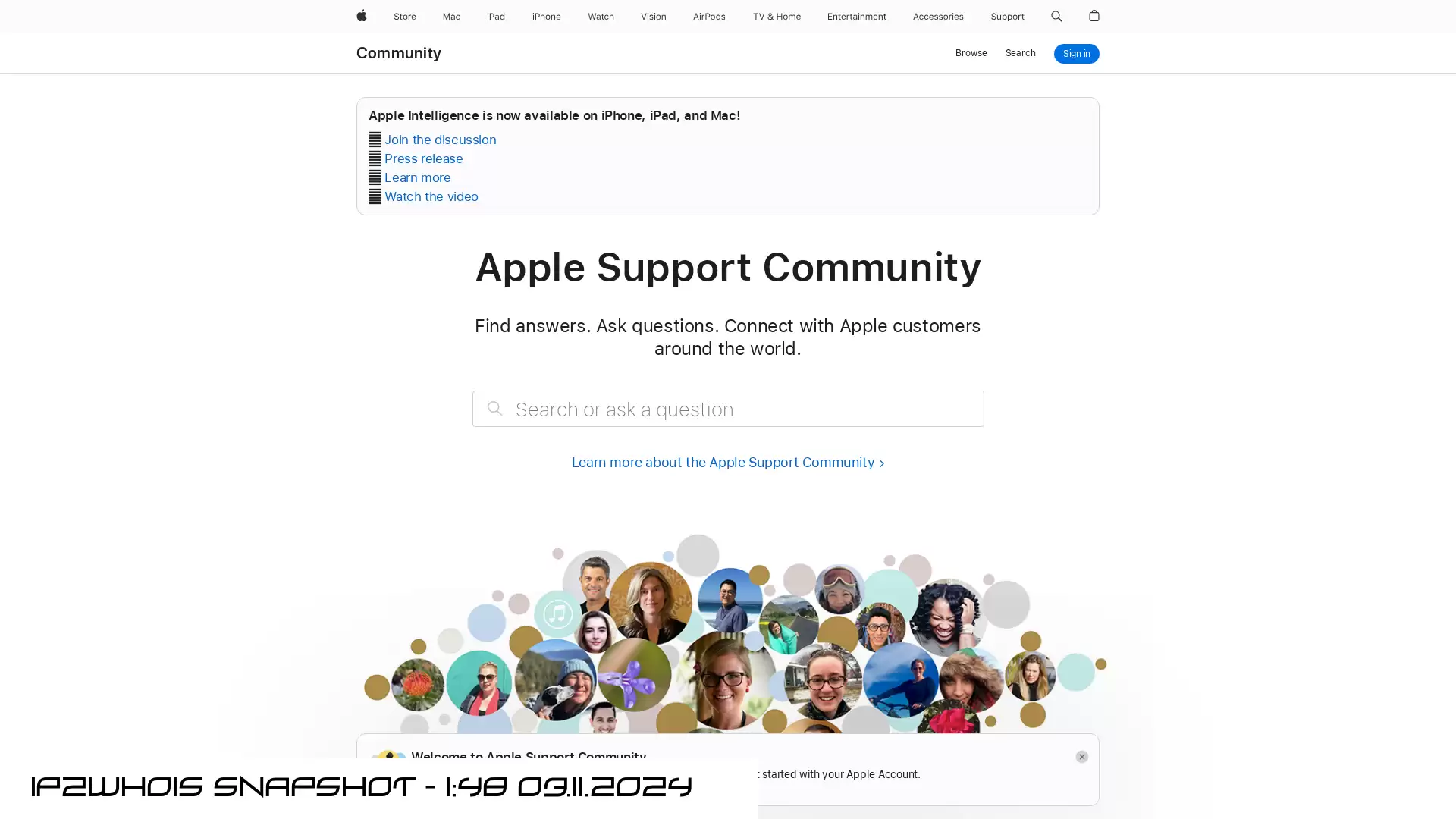 discussions.apple.com - snapshot