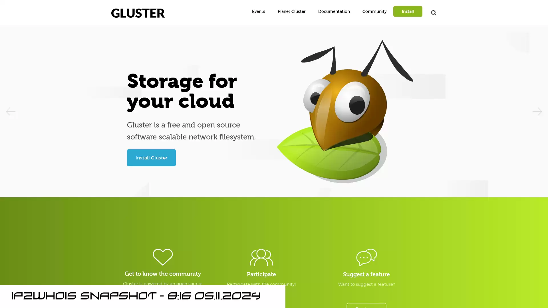 www.gluster.org - snapshot