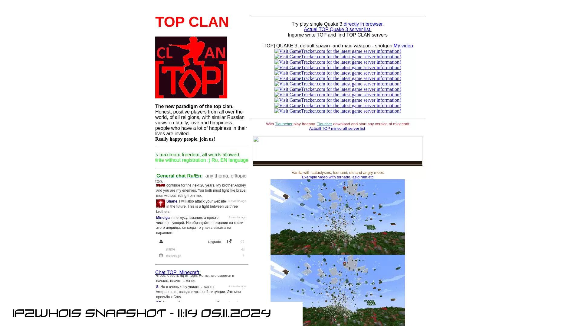 top-clan.ru - snapshot