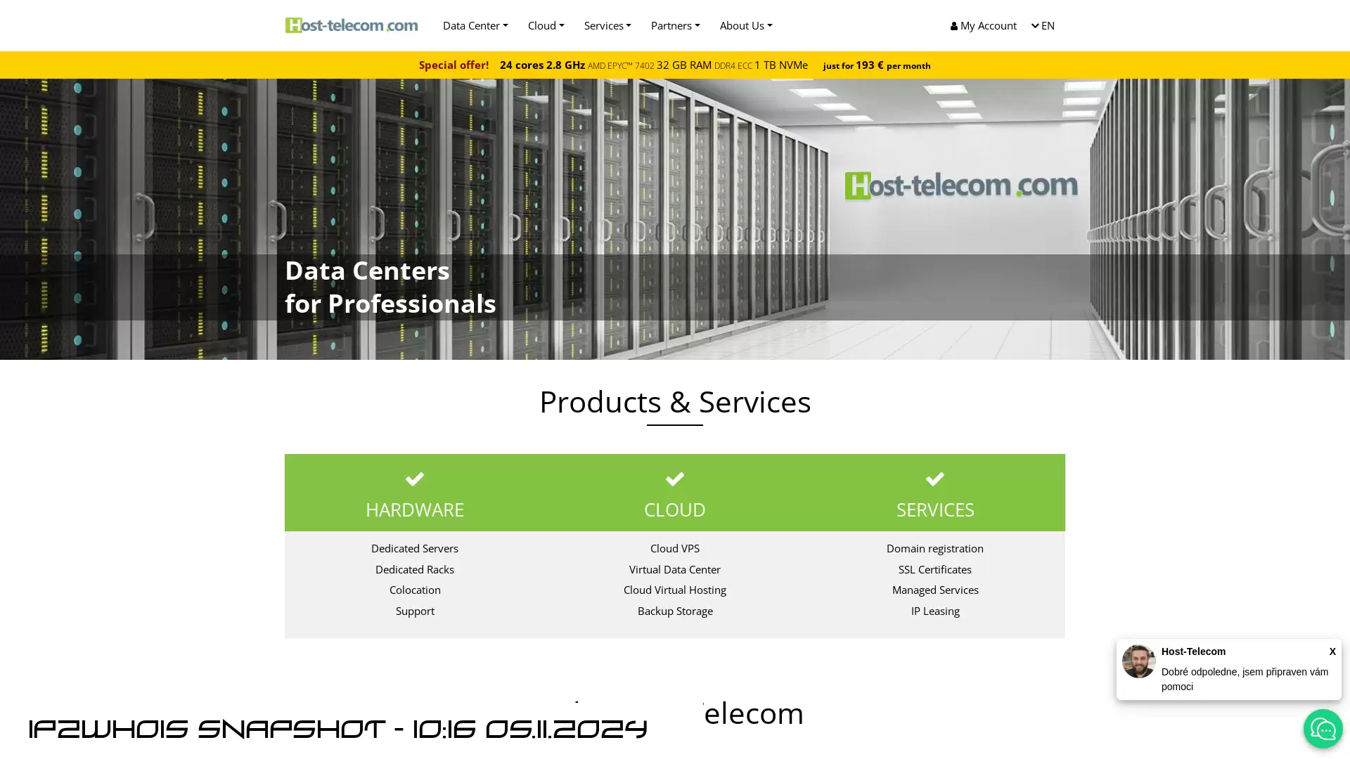 www.host-telecom.com - snapshot