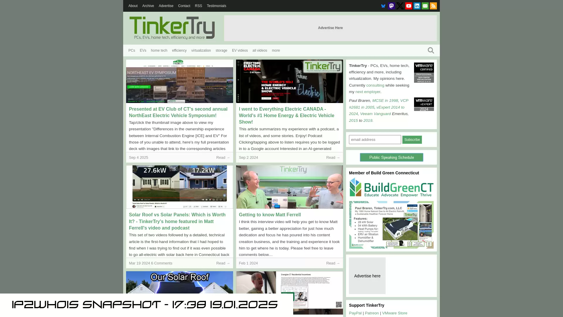 tinkertry.com - snapshot